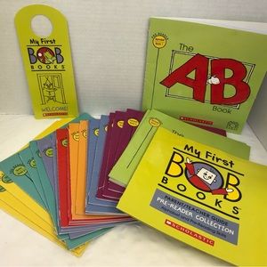 Set of My First Bob Pre-Reader Books